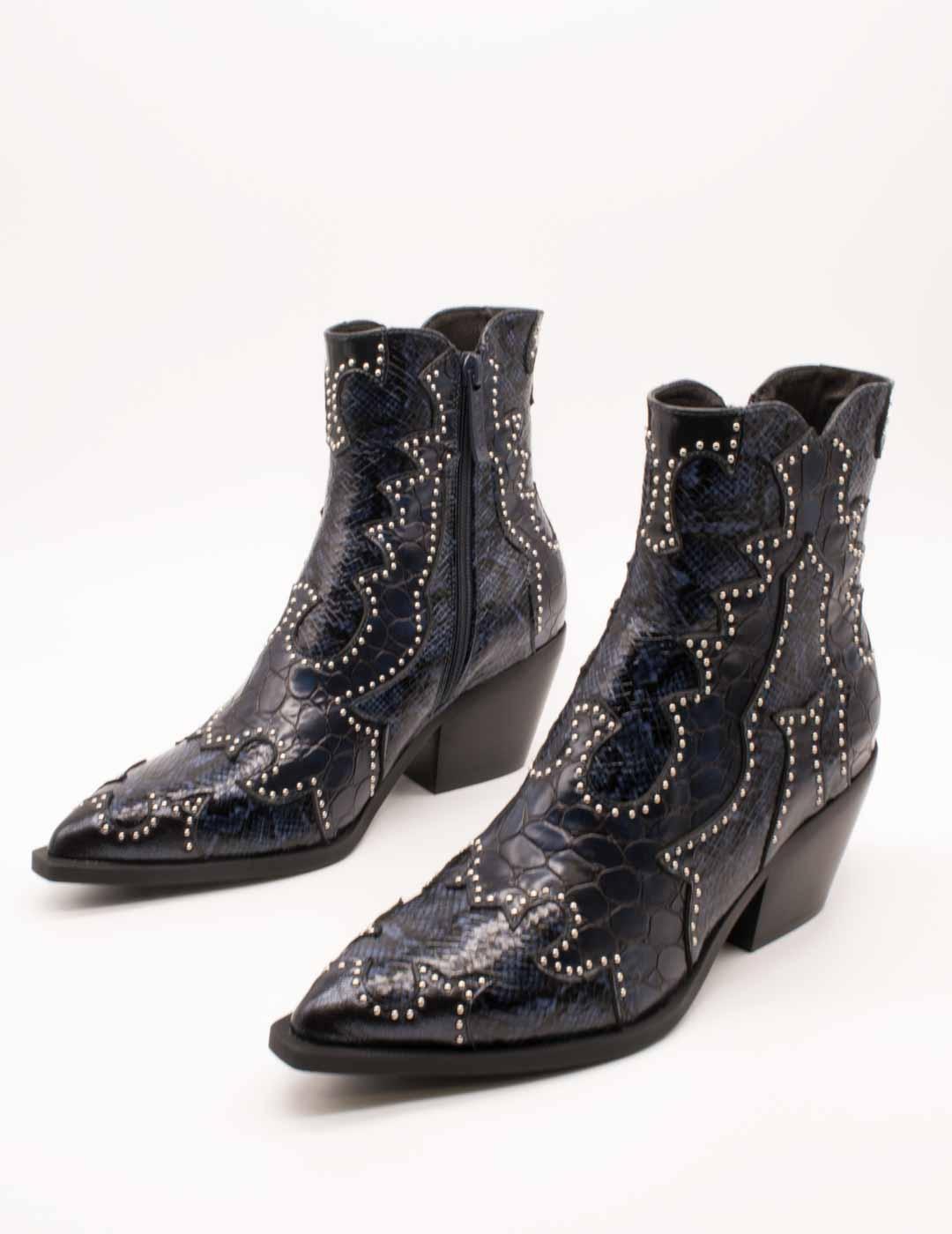 Botín Noa Harmon 009098-0004 Miranda Azul de Mujer