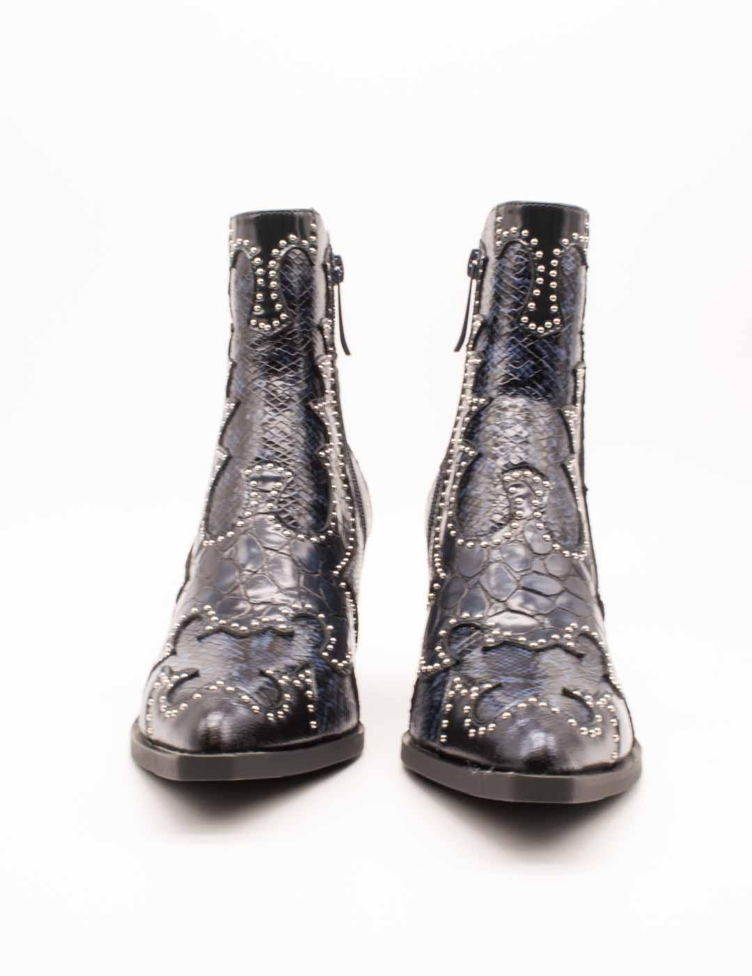 Botín Noa Harmon 009098-0004 Miranda Azul de Mujer