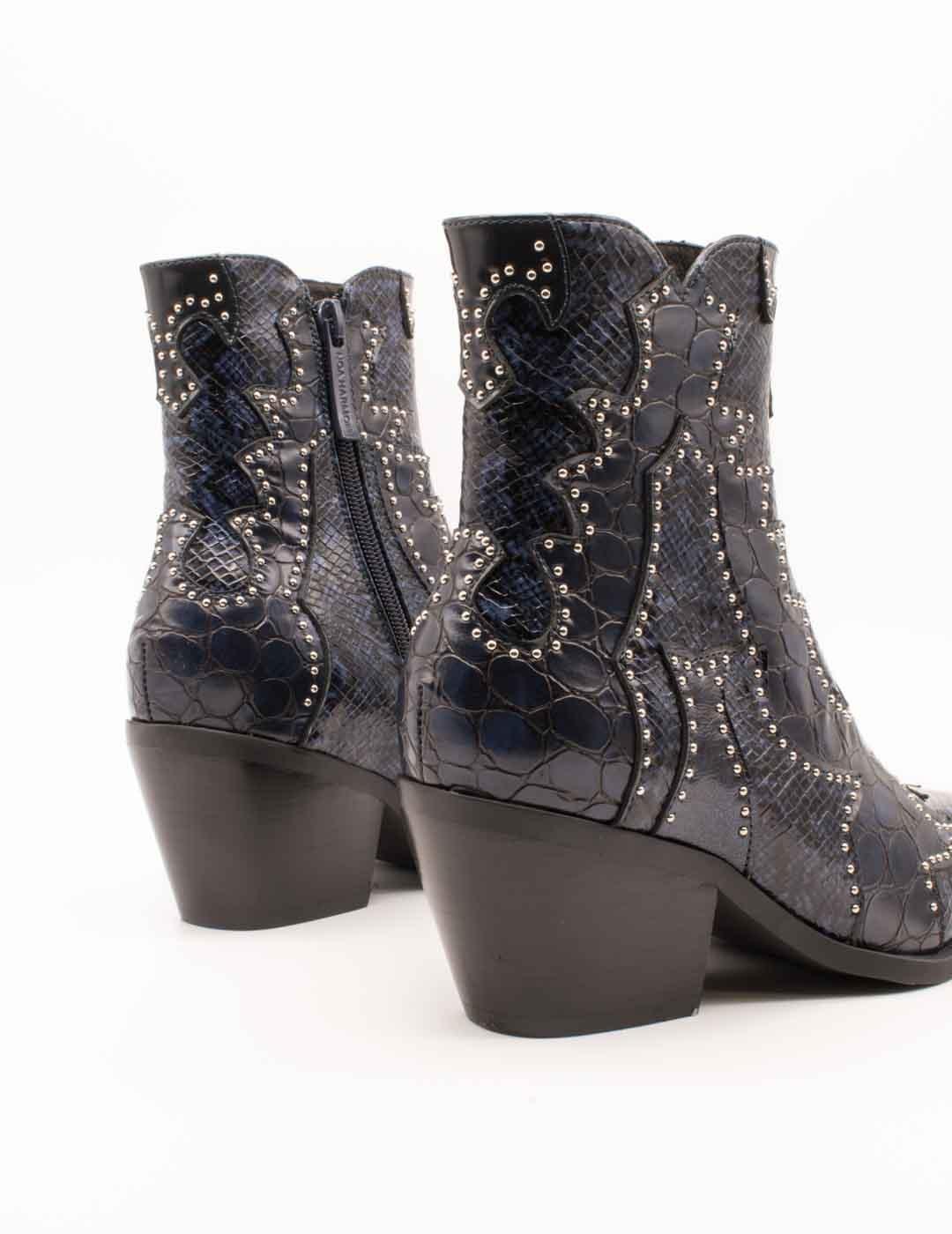 Botín Noa Harmon 009098-0004 Miranda Azul de Mujer