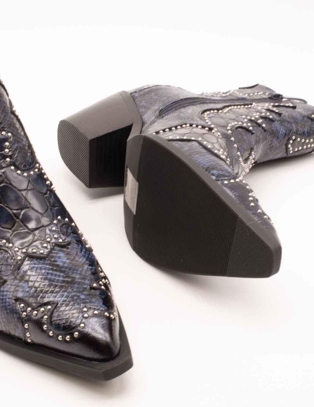 Botín Noa Harmon 009098-0004 Miranda Azul de Mujer