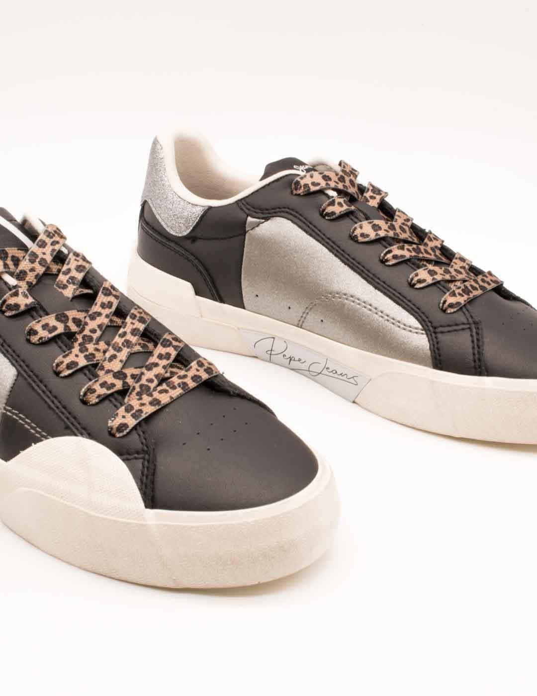 Deportivo Pepe Jeans PLS300004-953 Milan Gunmeta de Mujer