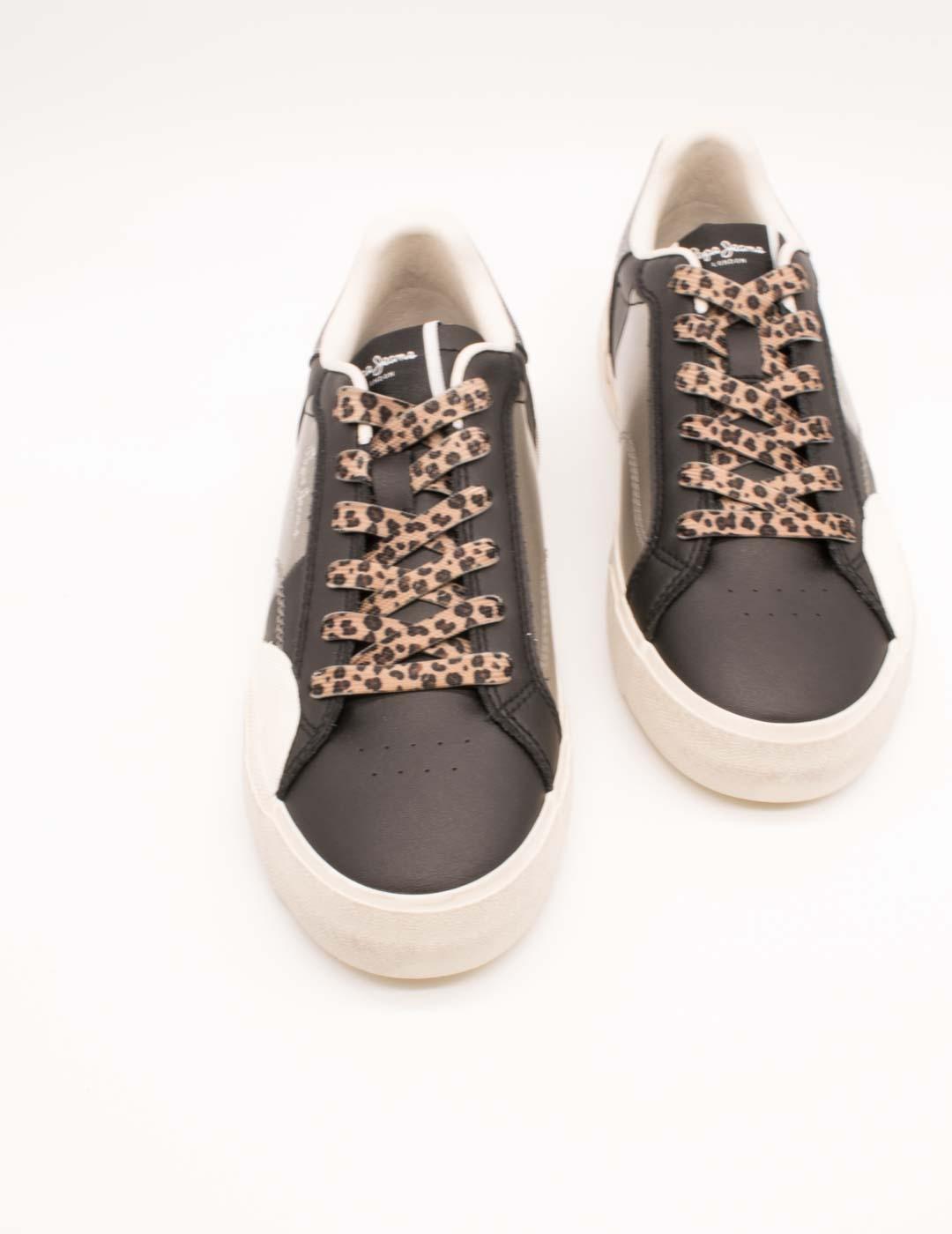 Deportivo Pepe Jeans PLS300004-953 Milan Gunmeta de Mujer