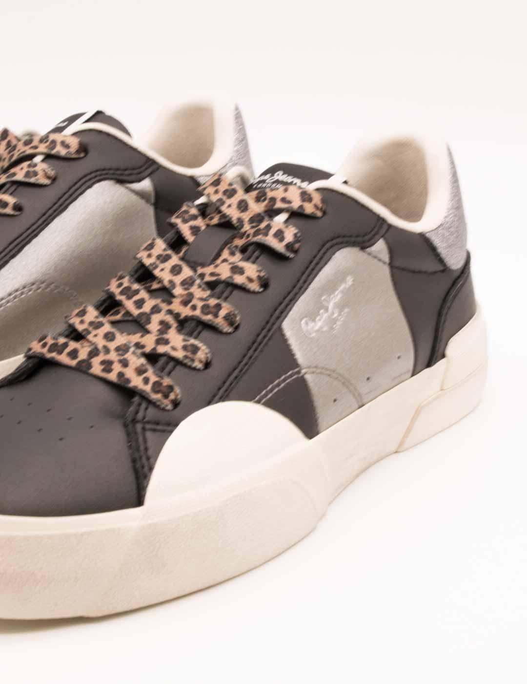 Deportivo Pepe Jeans PLS300004-953 Milan Gunmeta de Mujer