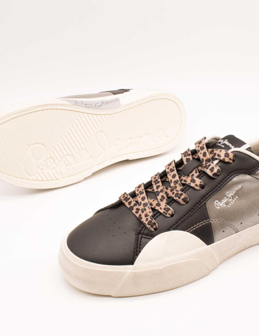Deportivo Pepe Jeans PLS300004-953 Milan Gunmeta de Mujer