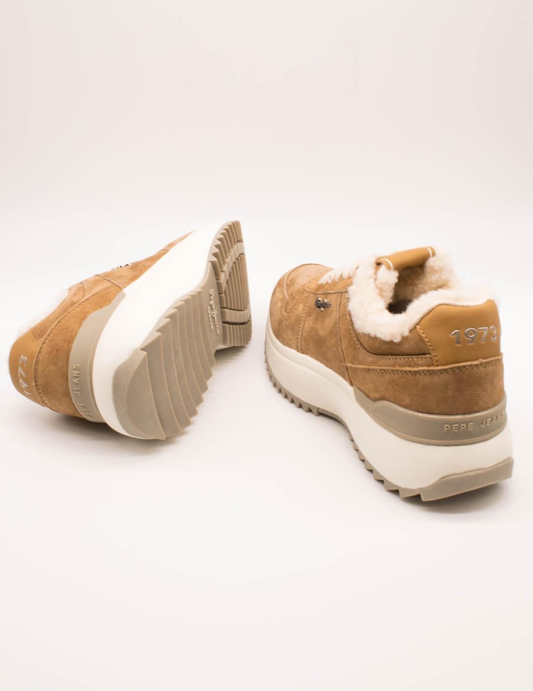 Deportivo Pepe Jeans PLS600022-859 Kimi Tobacco de Mujer