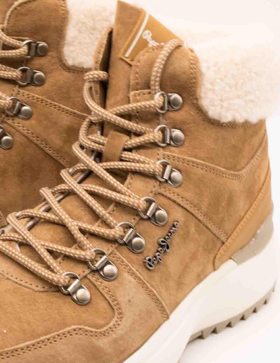 Deportivo Pepe Jeans PLS600023-859 Kimi Tobacco de Mujer