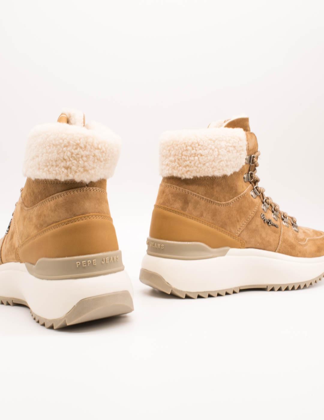 Deportivo Pepe Jeans PLS600023-859 Kimi Tobacco de Mujer