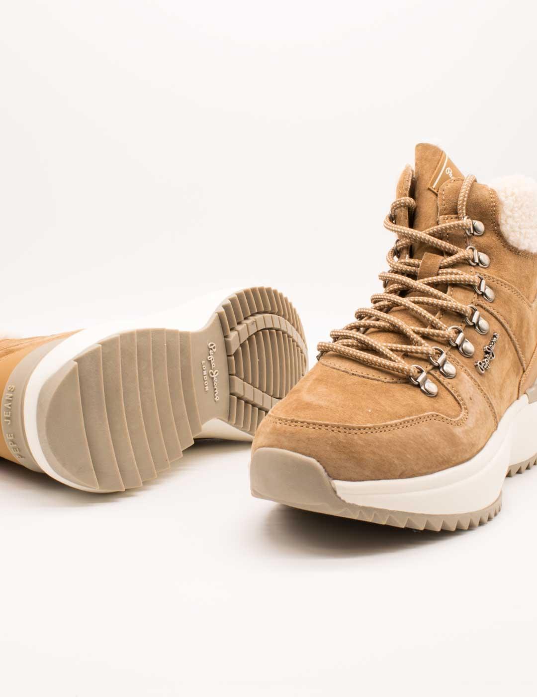 Deportivo Pepe Jeans PLS600023-859 Kimi Tobacco de Mujer