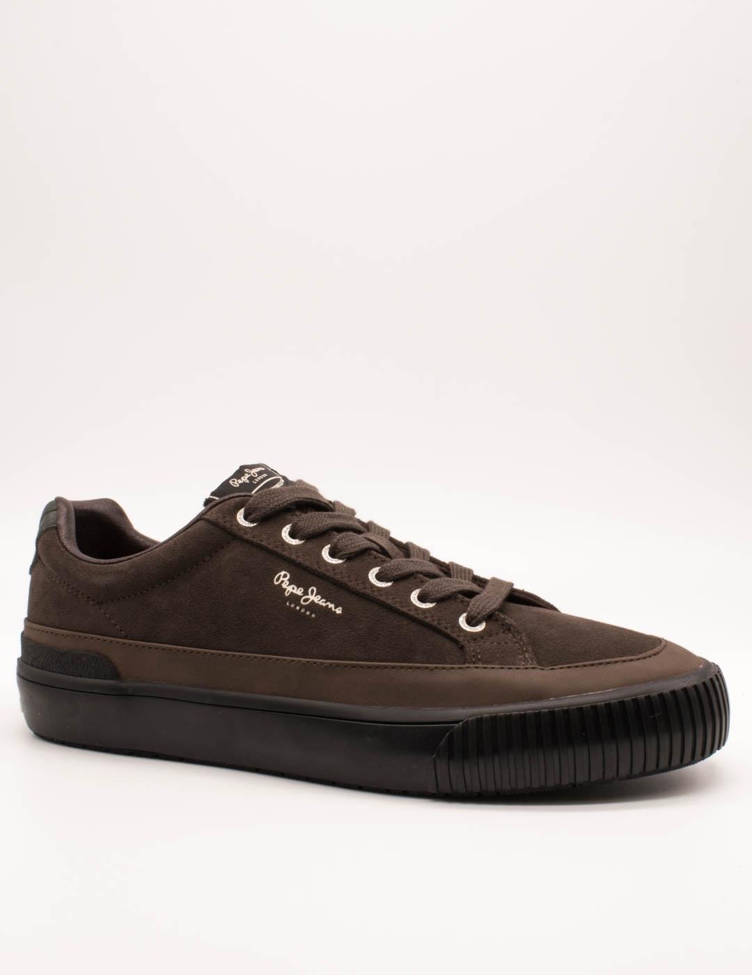 Deportivo Pepe Jeans PMS300001-899 Ben Chocolate de Hombre