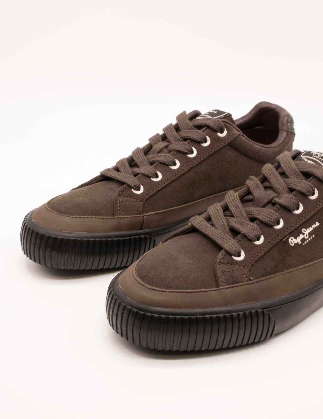 Deportivo Pepe Jeans PMS300001-899 Ben Chocolate de Hombre