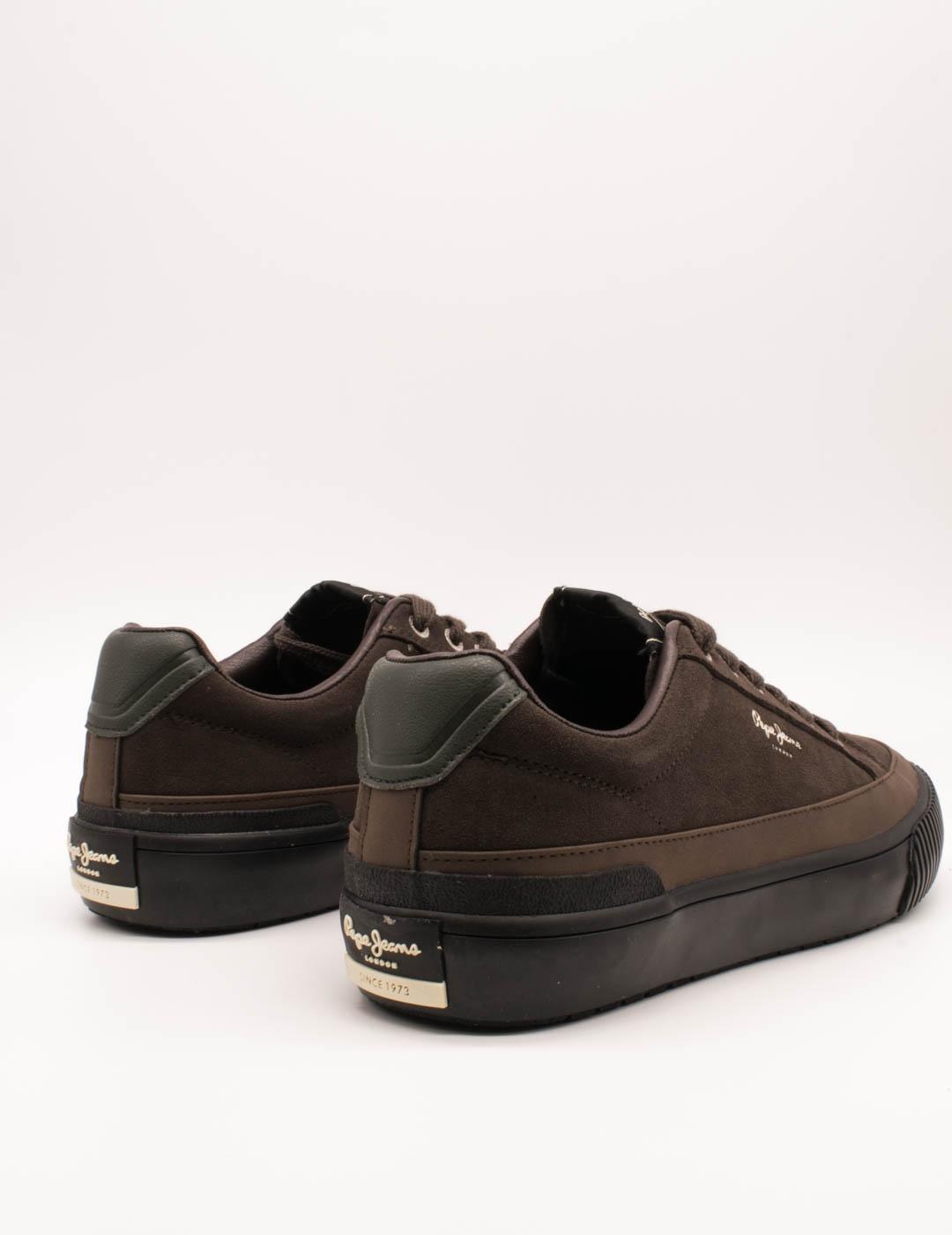 Deportivo Pepe Jeans PMS300001-899 Ben Chocolate de Hombre