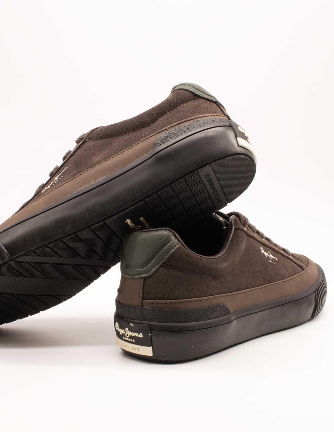 Deportivo Pepe Jeans PMS300001-899 Ben Chocolate de Hombre