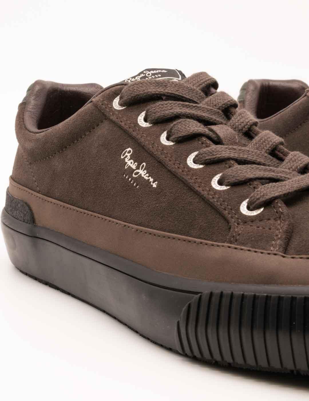 Deportivo Pepe Jeans PMS300001-899 Ben Chocolate de Hombre