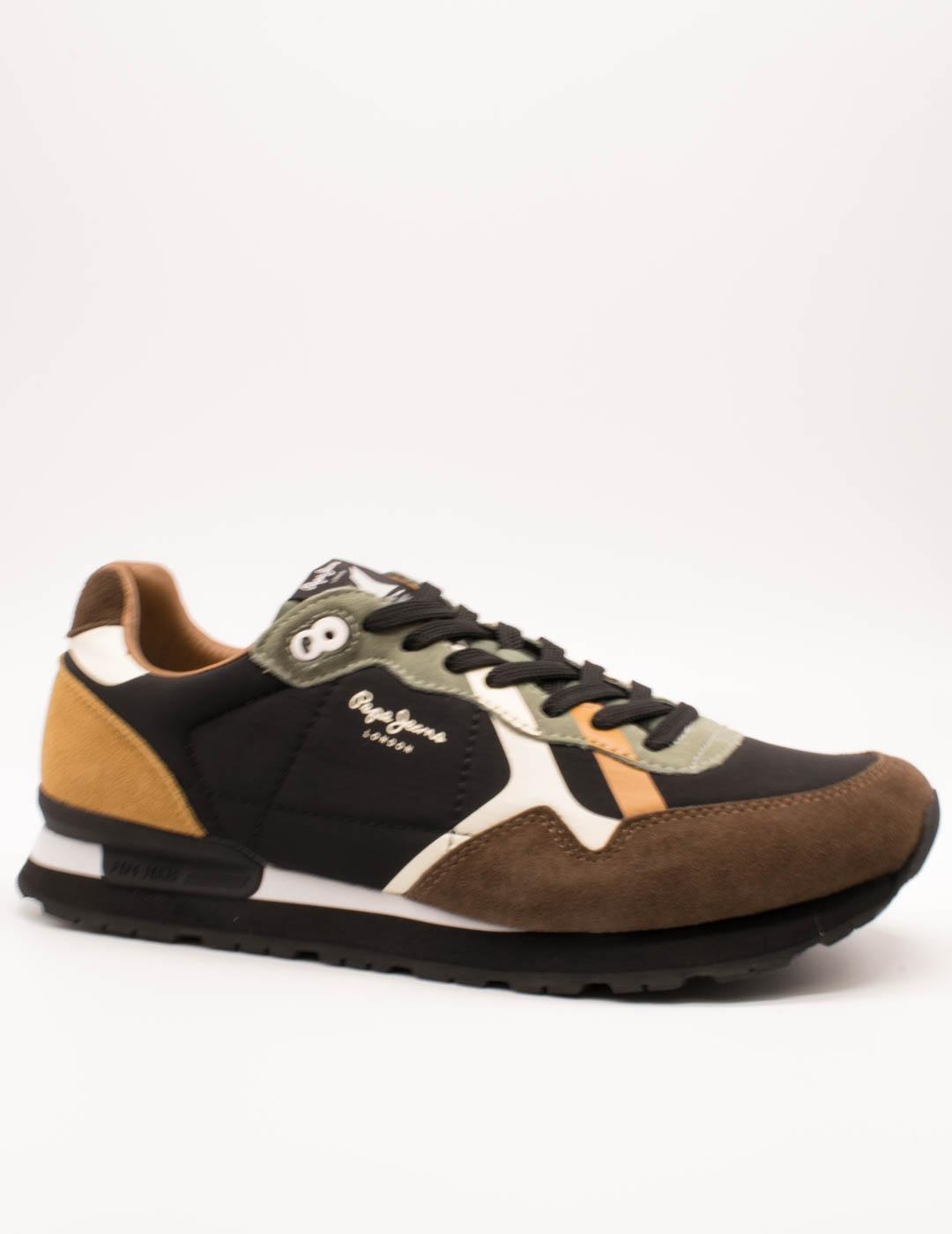 Deportivo Pepe Jeans PMS400002-898 Brit Dark Brown de Hombre