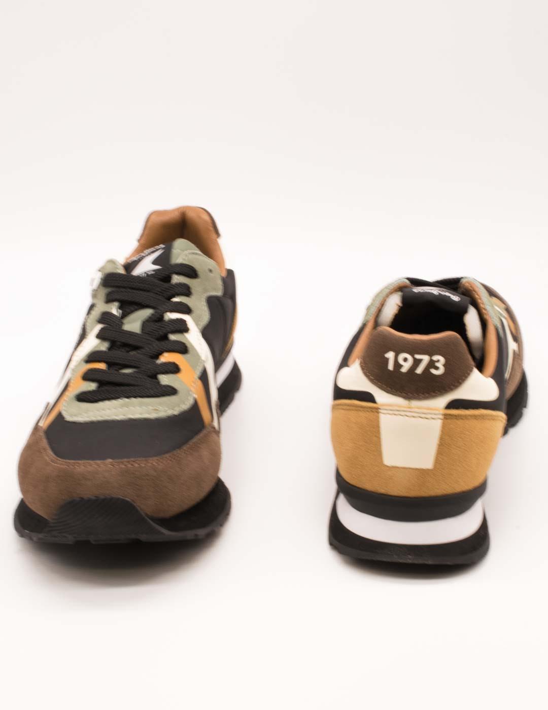 Deportivo Pepe Jeans PMS400002-898 Brit Dark Brown de Hombre