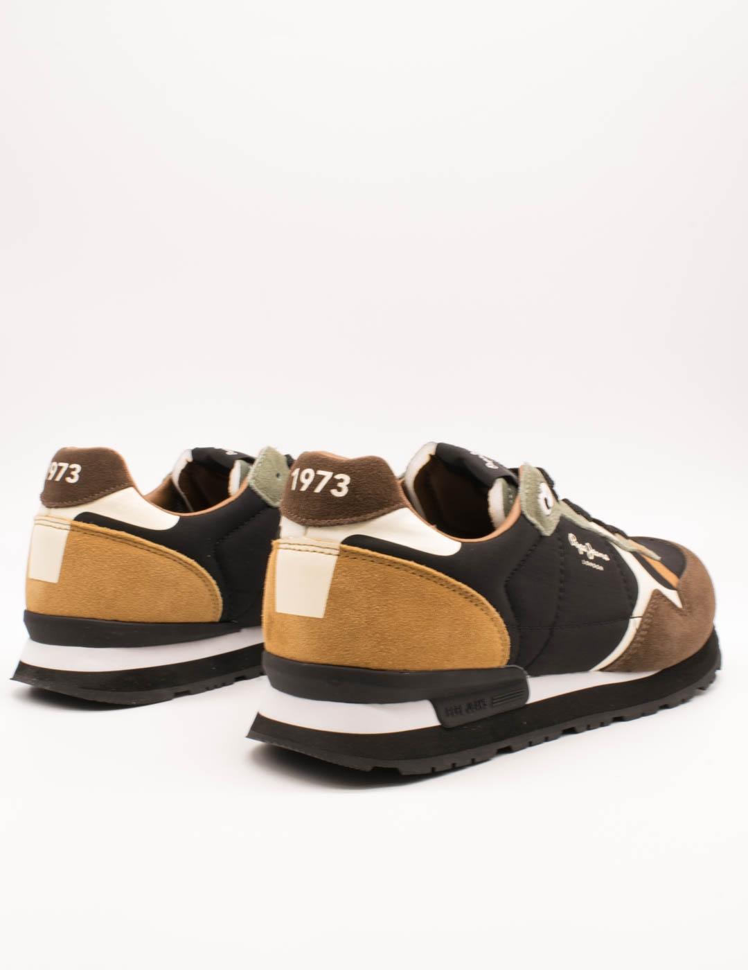 Deportivo Pepe Jeans PMS400002-898 Brit Dark Brown de Hombre