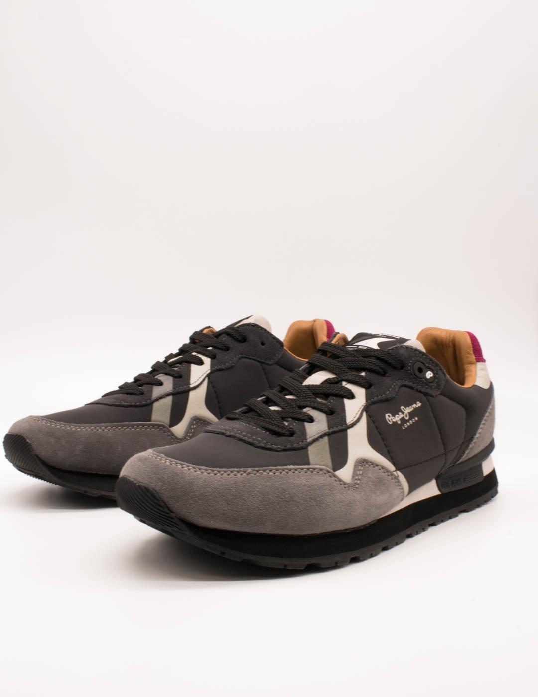 Deportivo Pepe Jeans PMS400002-975 Brit Dark Grey de Hombre