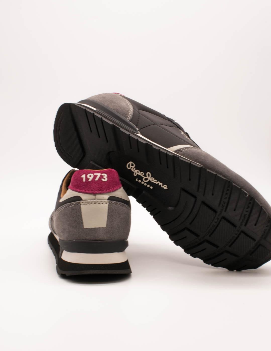 Deportivo Pepe Jeans PMS400002-975 Brit Dark Grey de Hombre