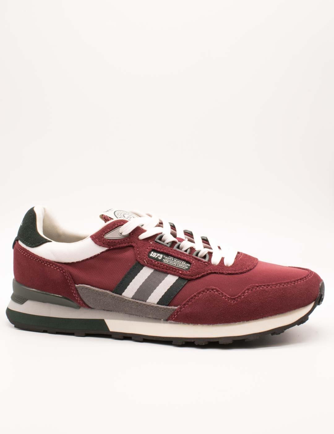 Deportivo Pepe Jeans PMS400010-299 Kingston Burdeos de Hombre