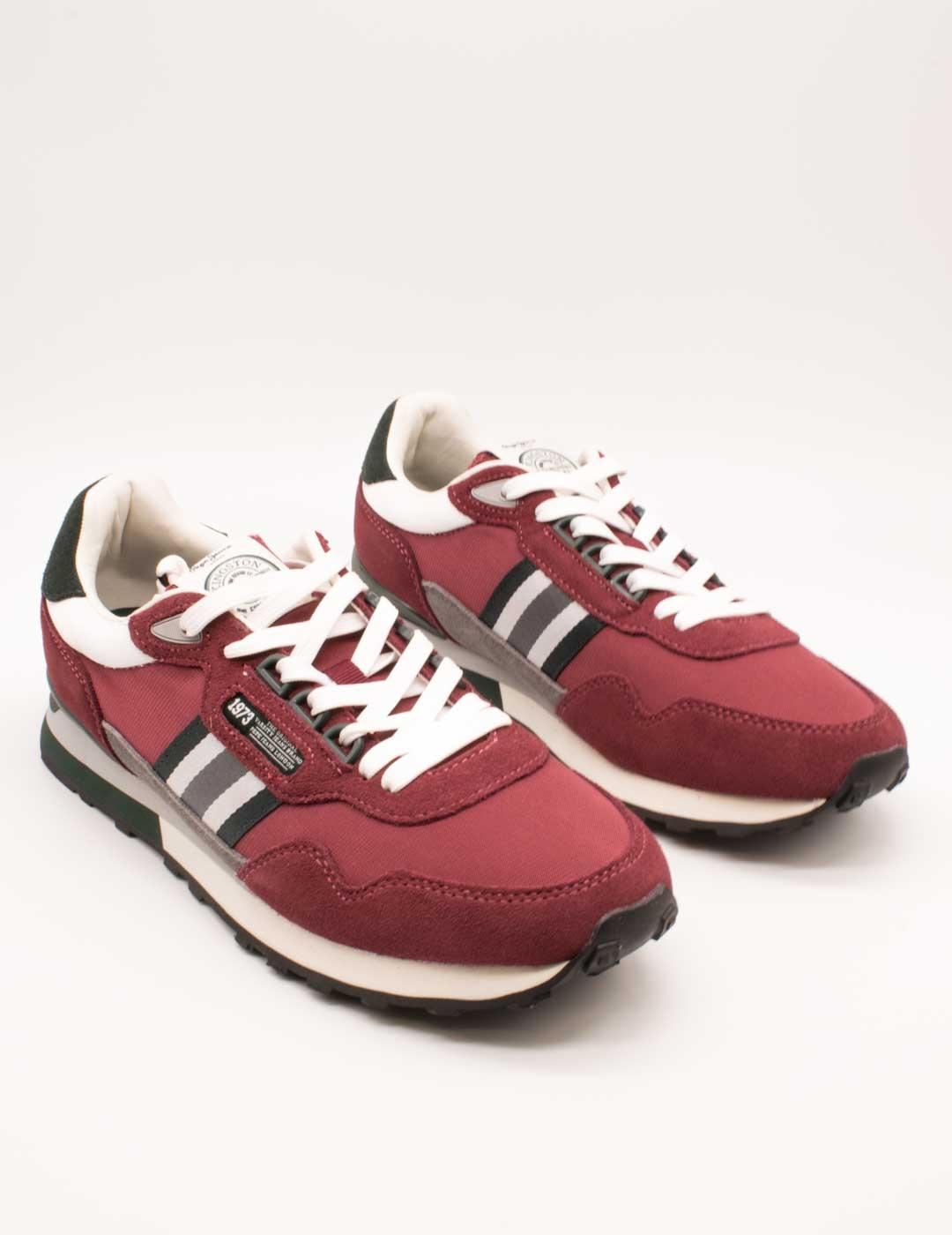 Deportivo Pepe Jeans PMS400010-299 Kingston Burdeos de Hombre