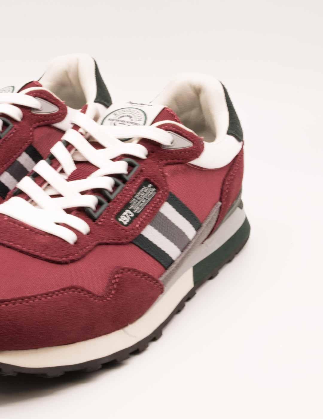 Deportivo Pepe Jeans PMS400010-299 Kingston Burdeos de Hombr