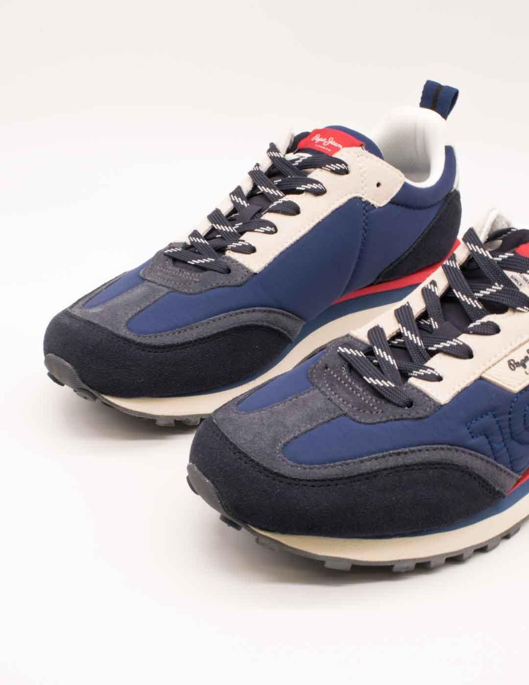 Deportivo Pepe Jeans PMS600003-570 Foster Pop Blue de Hombre