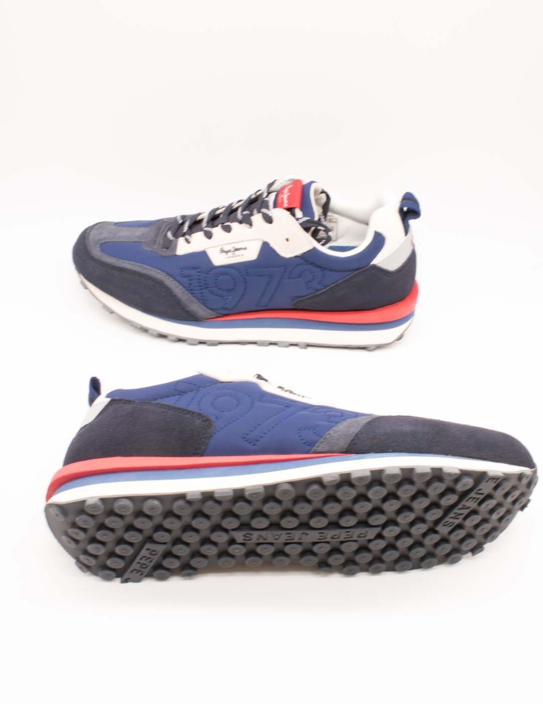 Deportivo Pepe Jeans PMS600003-570 Foster Pop Blue de Hombre