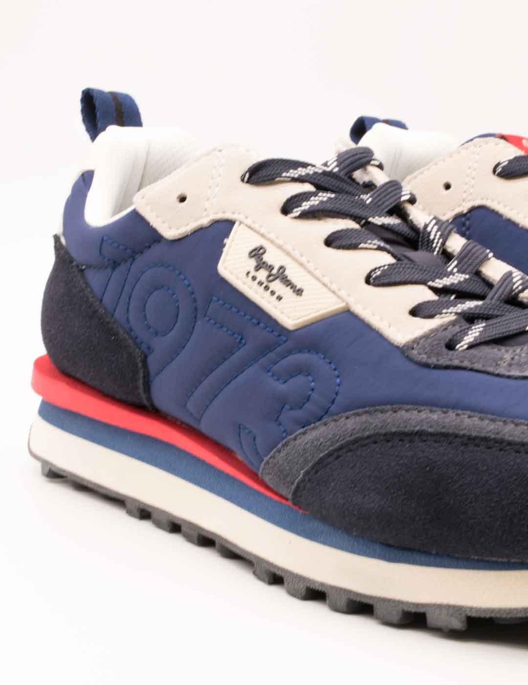 Deportivo Pepe Jeans PMS600003-570 Foster Pop Blue de Hombre