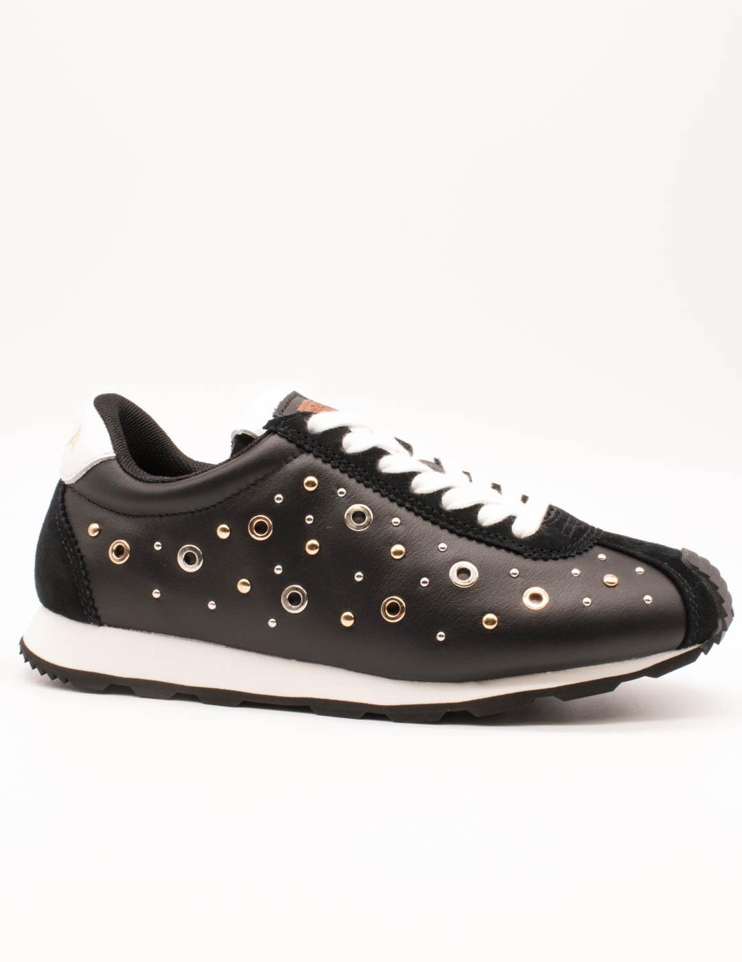 Deportivo Popa Inara Tachas Negro de Mujer