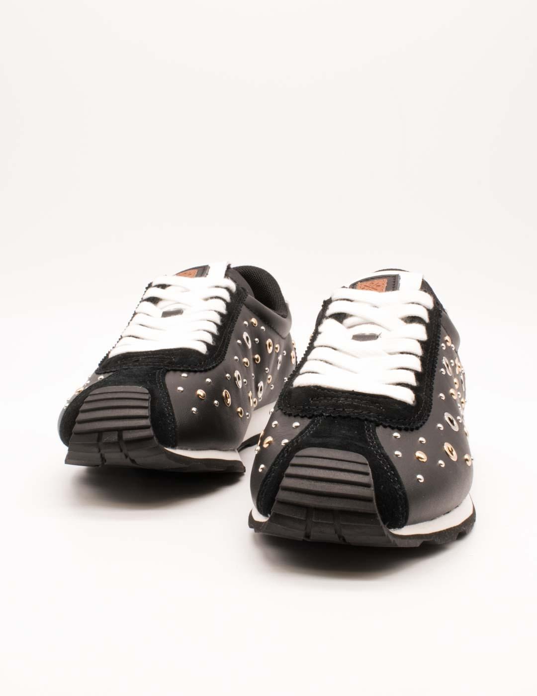 Deportivo Popa Inara Tachas Negro de Mujer