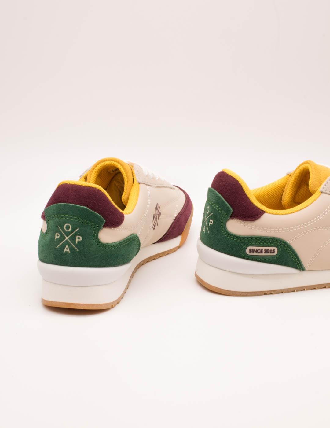 Deportivo Popa Muse Serraje Multicolor de Mujer