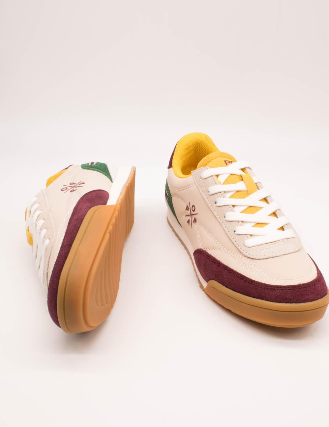 Deportivo Popa Muse Serraje Multicolor de Mujer