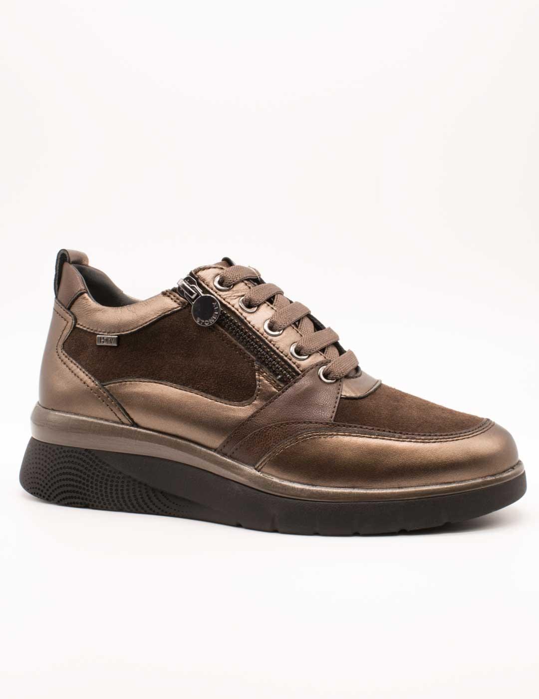 Zapato Stonefly 221739-BA1 Cleryn 16 Fern Brown de Mujer