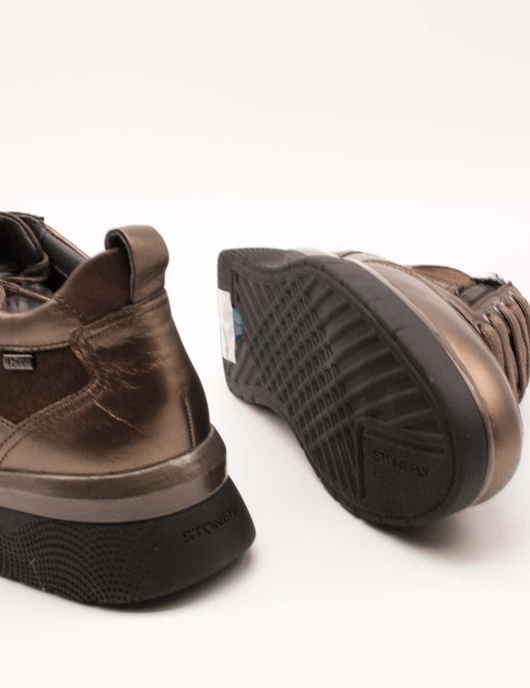 Zapato Stonefly 221739-BA1 Cleryn 16 Fern Brown de Mujer