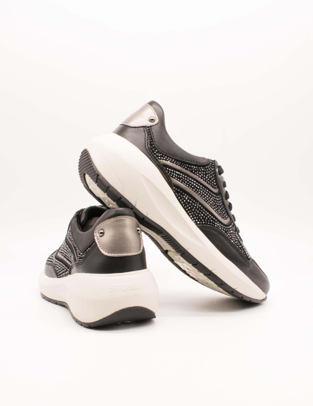 Deportivo Stonefly 222969-000 Twins Black de Mujer