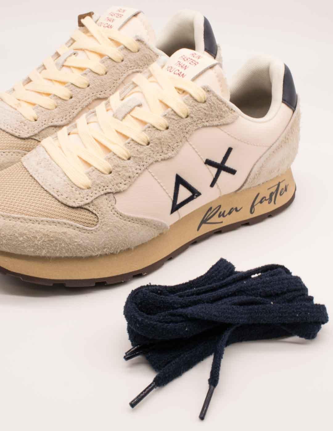 Deportivo SUN68 SCPZ45105 Tom Vintage S31 Bianco de Hombre