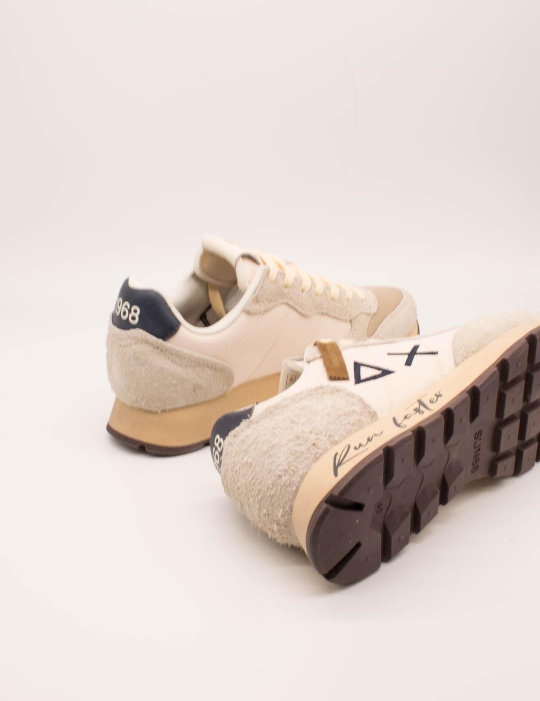 Deportivo SUN68 SCPZ45105 Tom Vintage S31 Bianco de Hombre