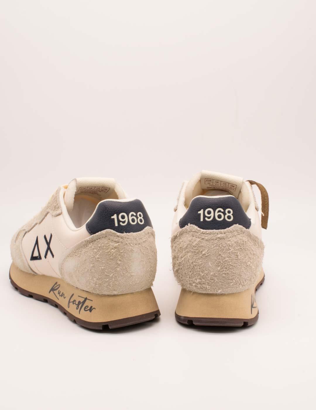 Deportivo SUN68 SCPZ45105 Tom Vintage S31 Bianco de Hombre