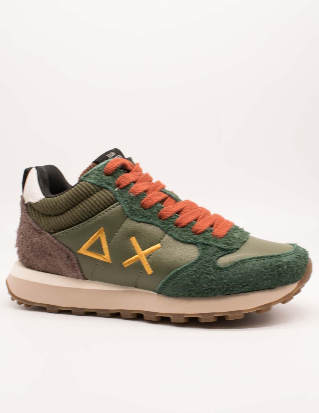 Deportivo SUN68 SCPZ45111 Tom 2.0 S74 Militare de Hombre