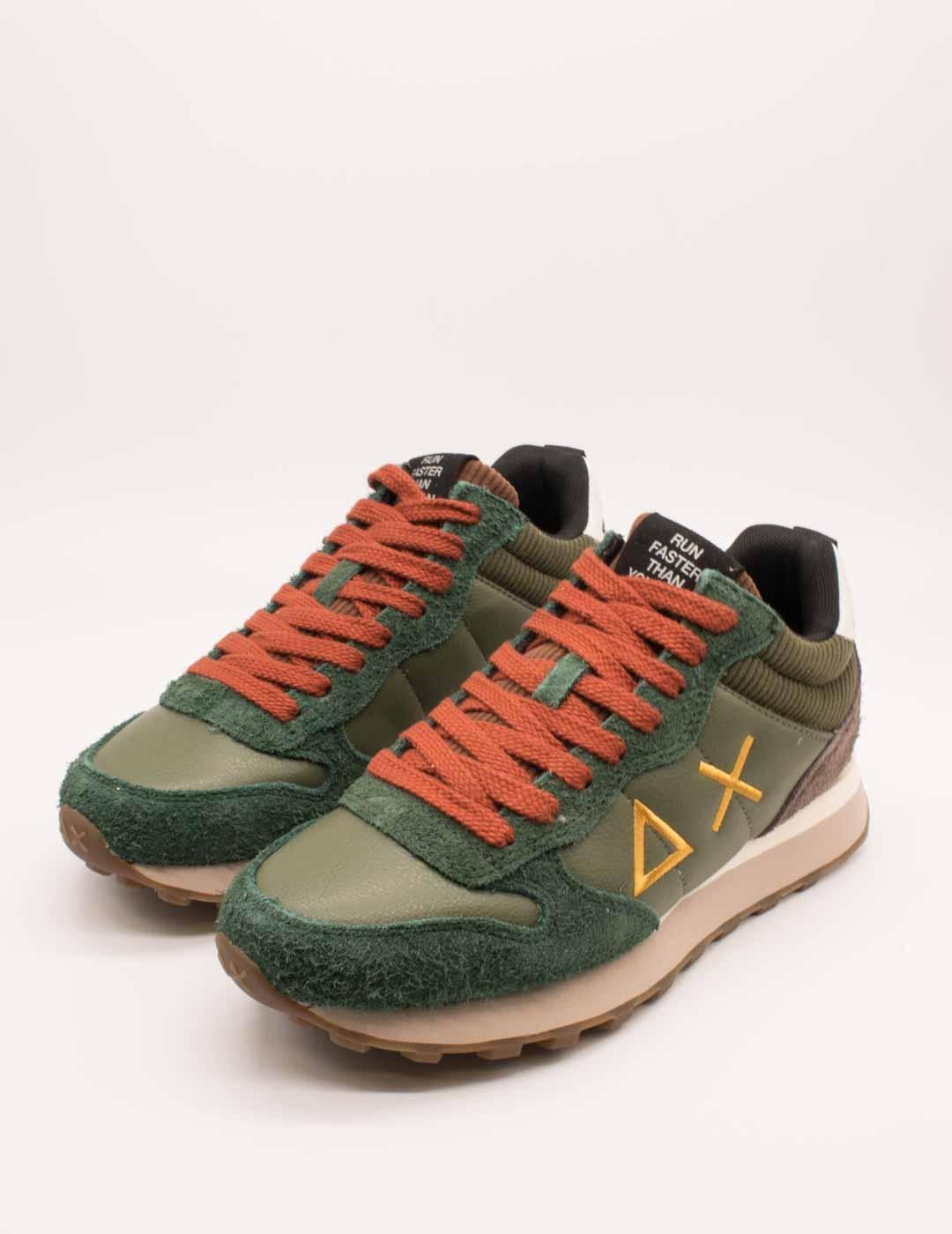 Deportivo SUN68 SCPZ45111 Tom 2.0 S74 Militare de Hombre