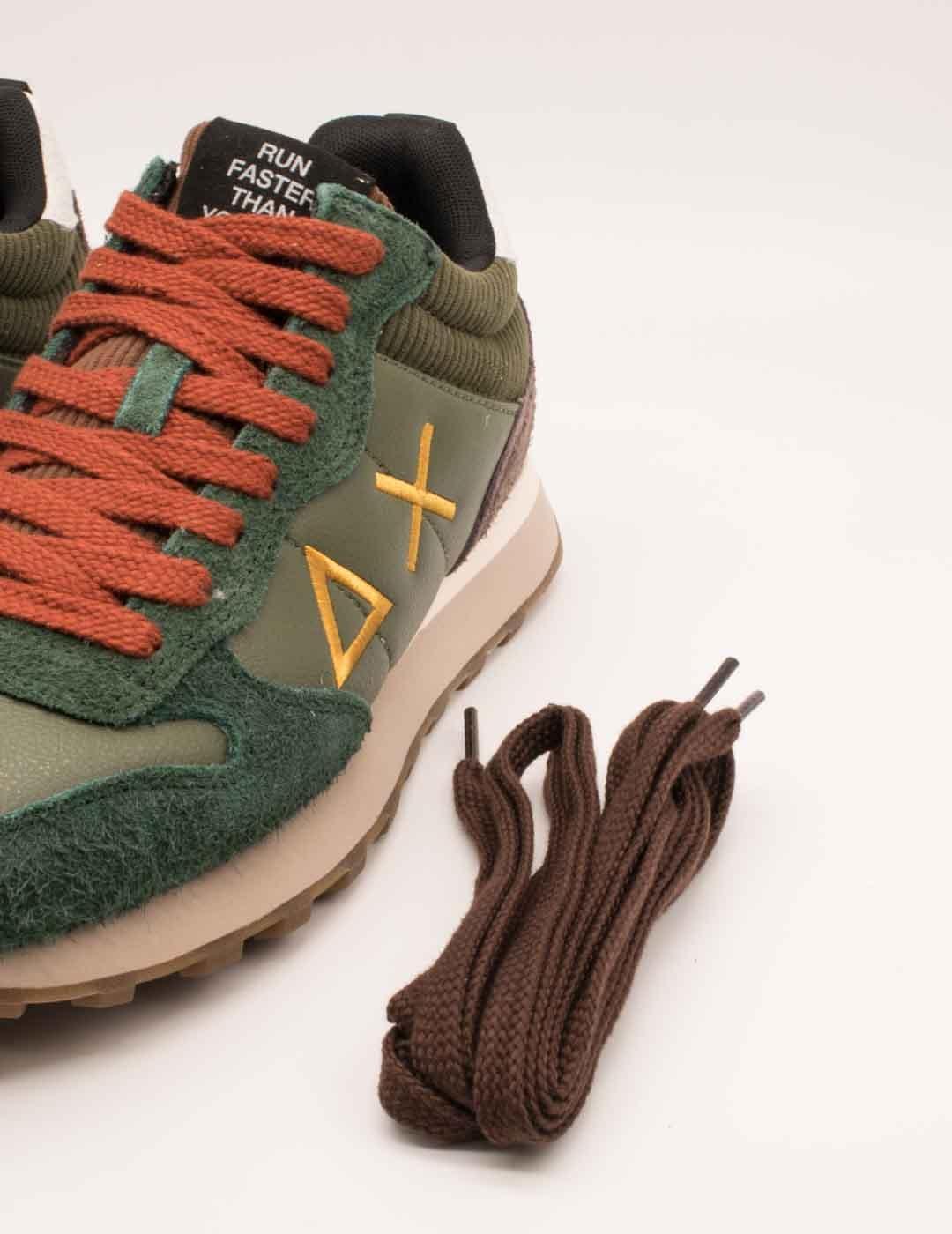 Deportivo SUN68 SCPZ45111 Tom 2.0 S74 Militare de Hombre