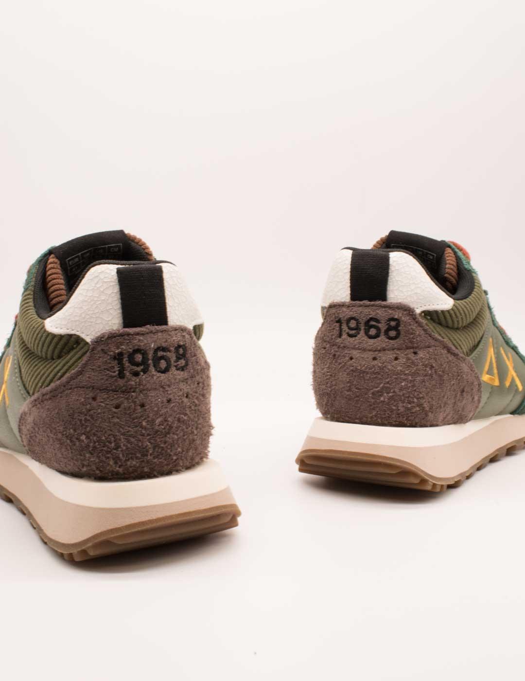 Deportivo SUN68 SCPZ45111 Tom 2.0 S74 Militare de Hombre