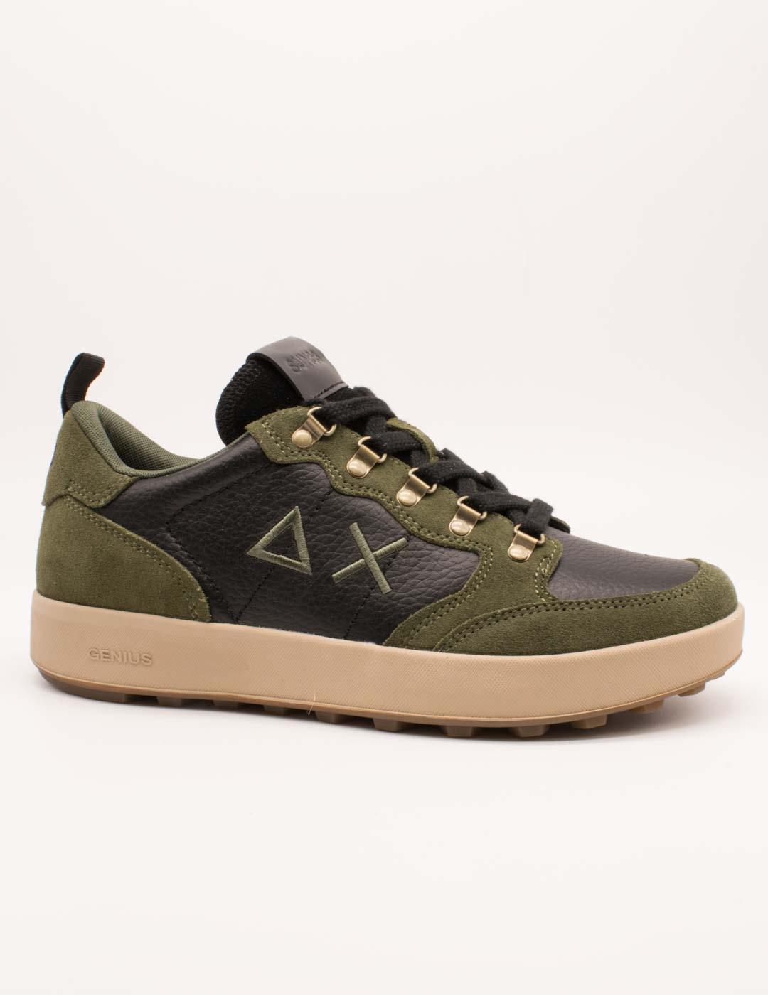 Deportivo SUN68 SCPZ45137 Genius S74 Militare de Hombre