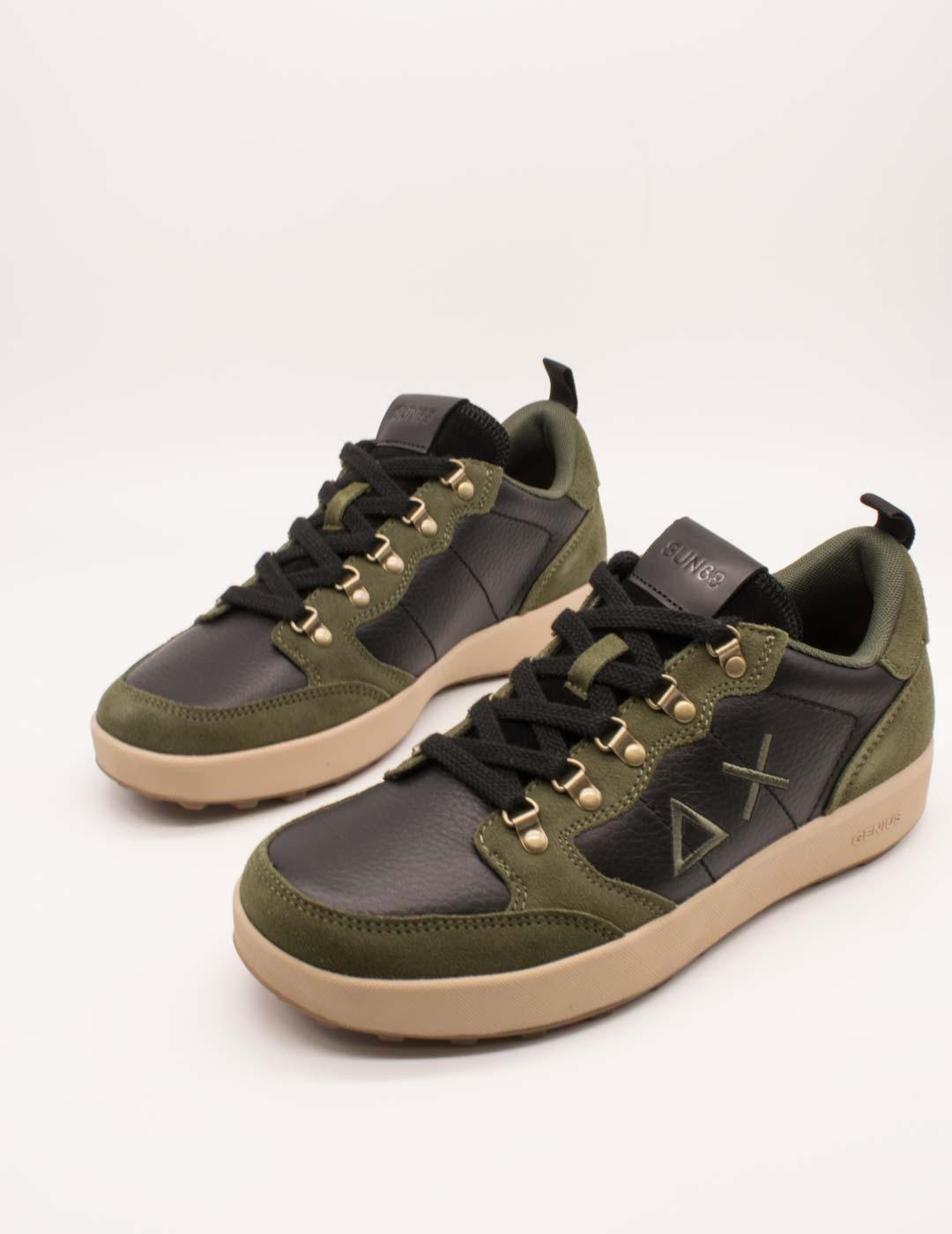 Deportivo SUN68 SCPZ45137 Genius S74 Militare de Hombre