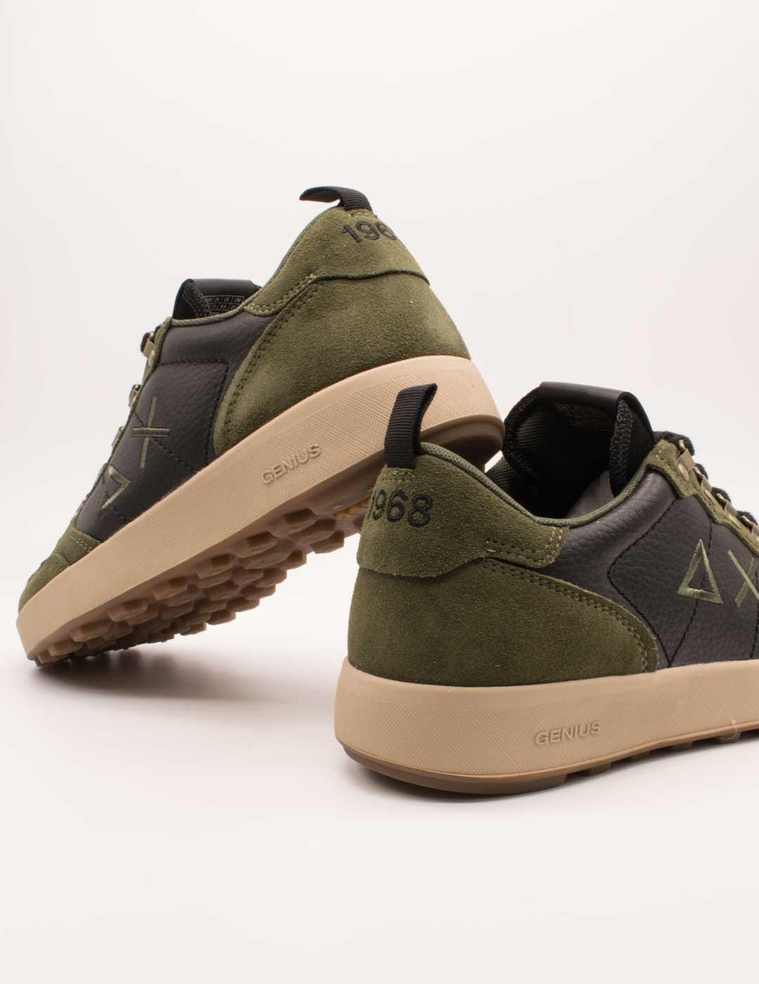 Deportivo SUN68 SCPZ45137 Genius S74 Militare de Hombre