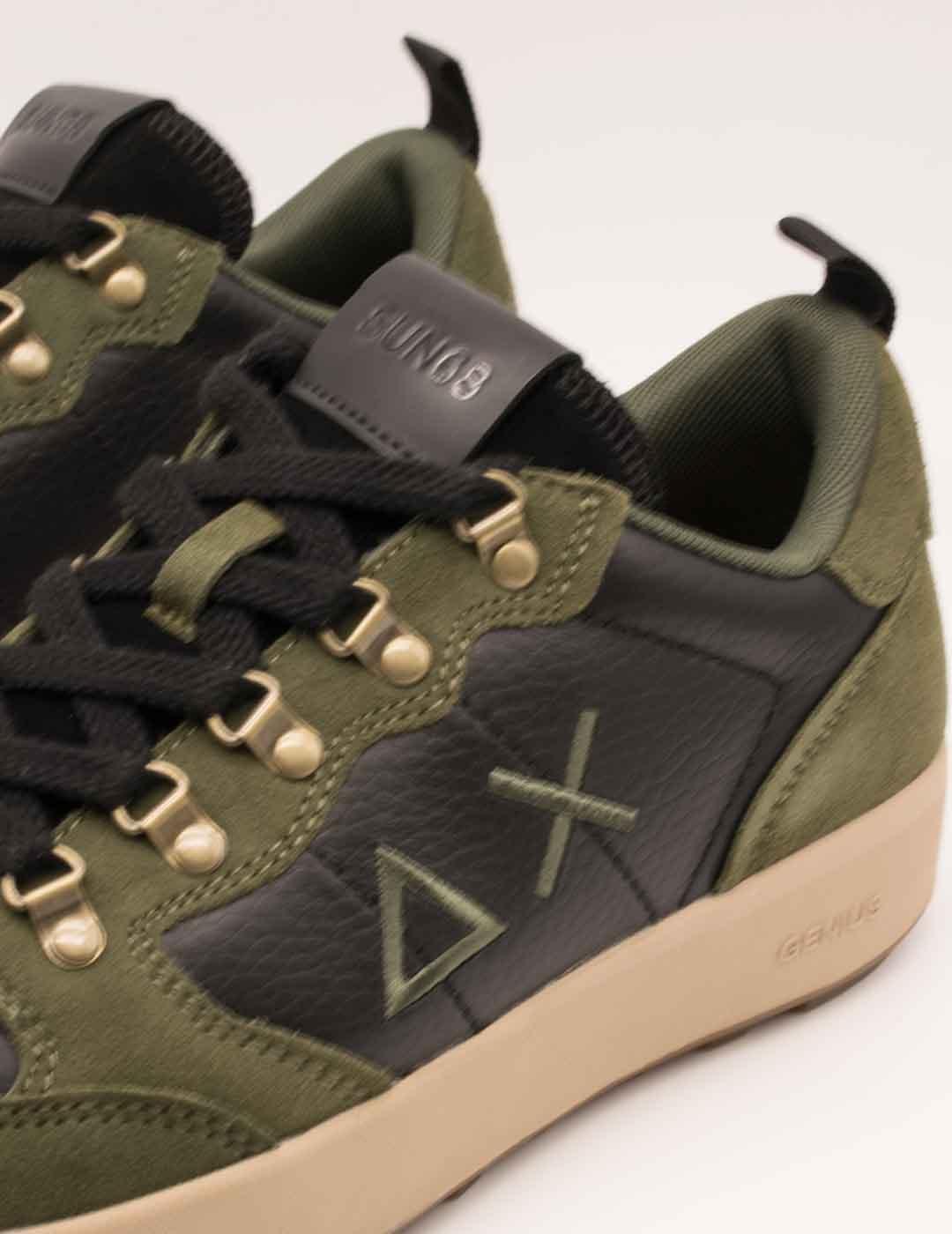 Deportivo SUN68 SCPZ45137 Genius S74 Militare de Hombre