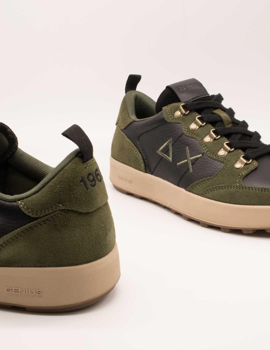 Deportivo SUN68 SCPZ45137 Genius S74 Militare de Hombre