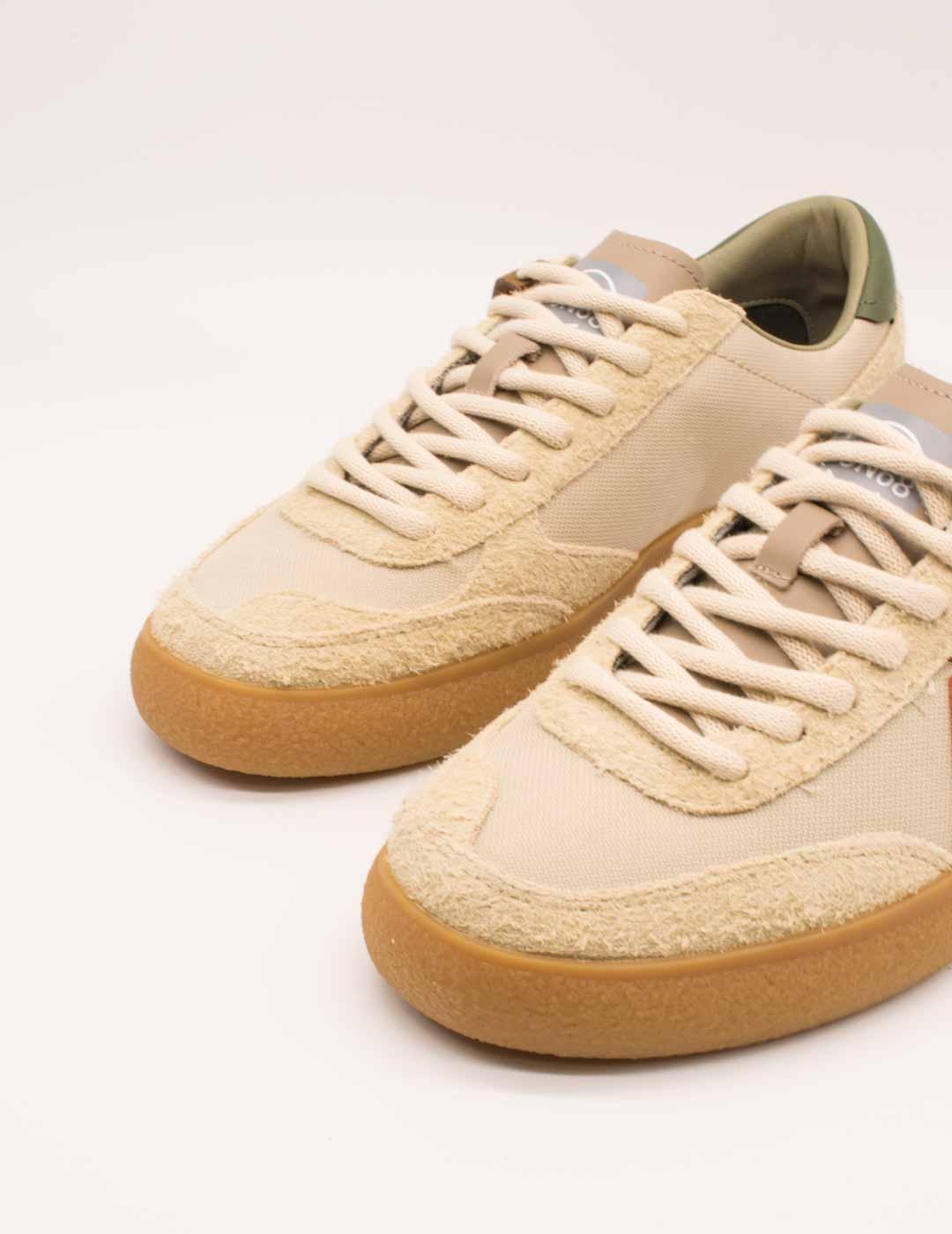 Deportivo SUN68 SCPZ45144 Luis Low S16 Beige de Hombre