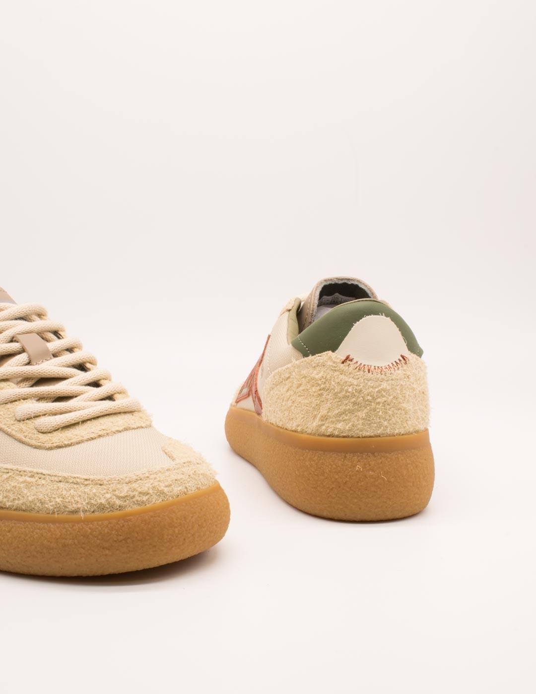 Deportivo SUN68 SCPZ45144 Luis Low S16 Beige de Hombre