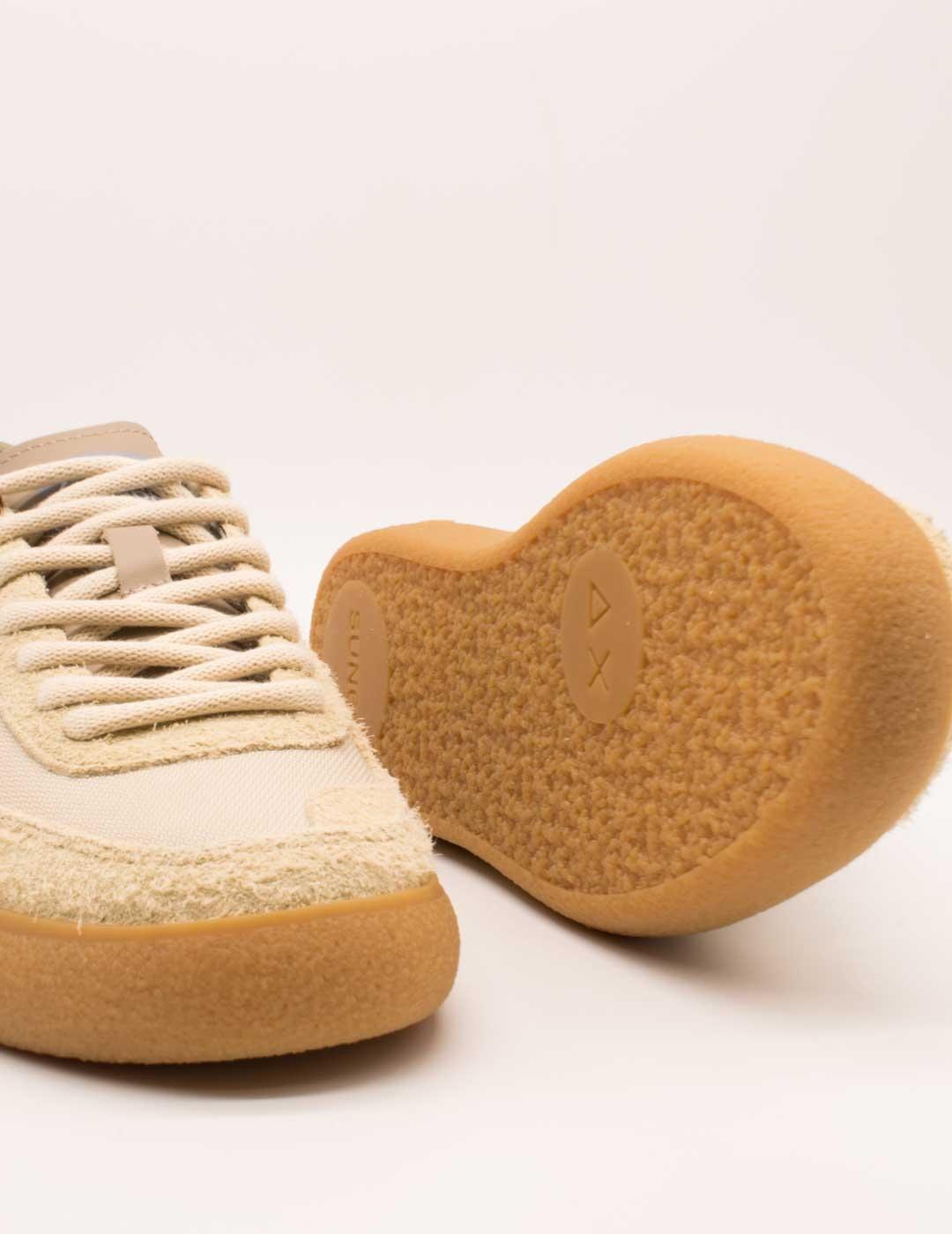 Deportivo SUN68 SCPZ45144 Luis Low S16 Beige de Hombre